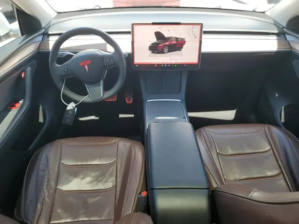 7SAYGAEE9NF535798 2022 TESLA MODEL Y - Image 8