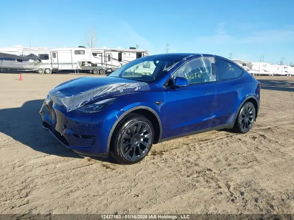 7SAYGAEE9NF535929 2022 TESLA MODEL Y - Image 2