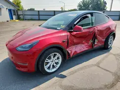 7SAYGAEE9NF545134 2022 TESLA MODEL Y
