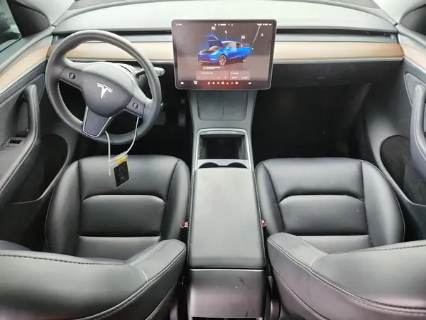 7SAYGAEE9NF549300 2022 TESLA MODEL Y - Image 8
