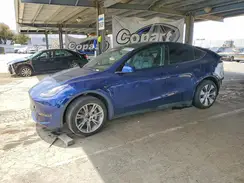 7SAYGAEE9NF559390 2022 TESLA MODEL Y
