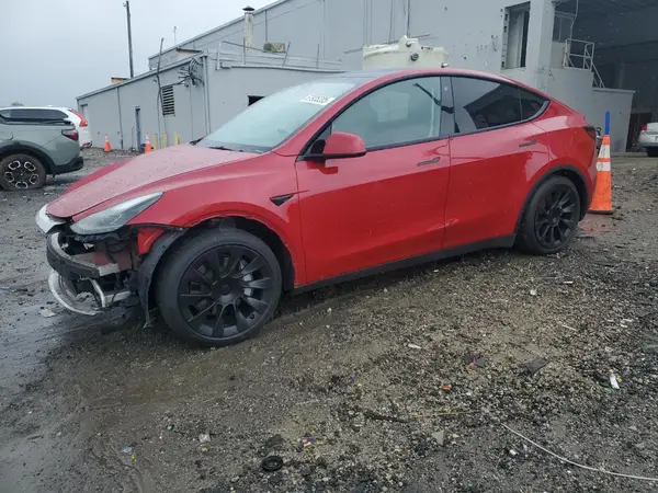 7SAYGAEE9PF591713 2023 TESLA MODEL Y - Image 1