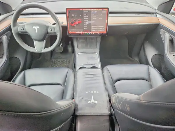 7SAYGAEE9PF620384 2023 TESLA MODEL Y - Image 8