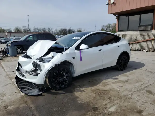 7SAYGAEE9PF686434 2023 TESLA MODEL Y - Image 1