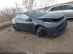 7SAYGAEE9PF708786 2023 TESLA MODEL Y