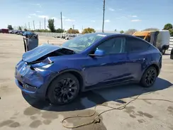 7SAYGAEE9PF709792 2023 TESLA MODEL Y