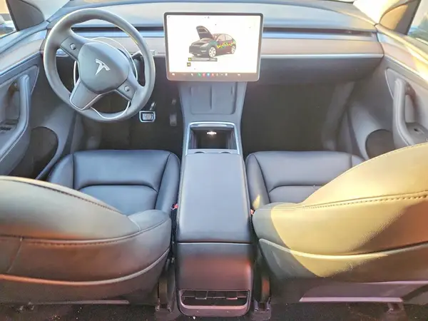 7SAYGAEE9PF861071 2023 TESLA MODEL Y - Image 8