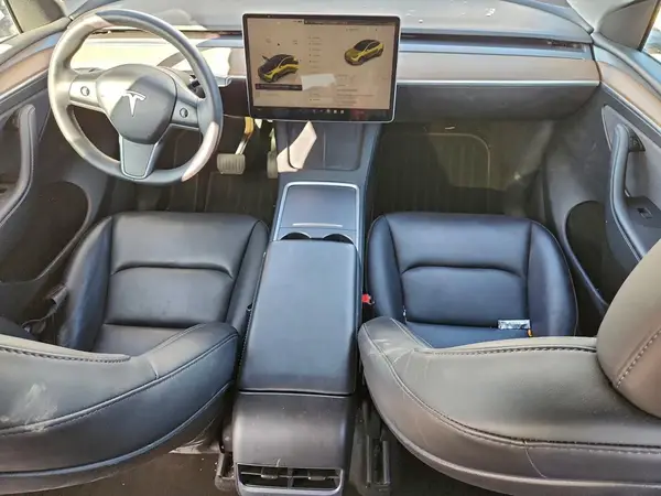 7SAYGAEE9PF946931 2023 TESLA MODEL Y - Image 8