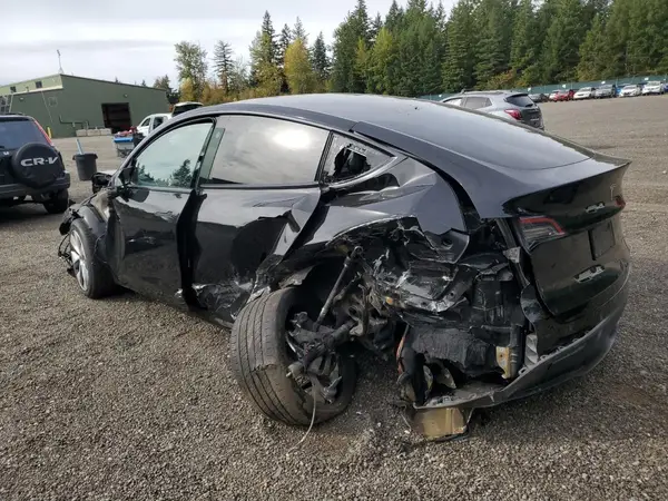 7SAYGAEE9PF969741 2023 TESLA MODEL Y - Image 2