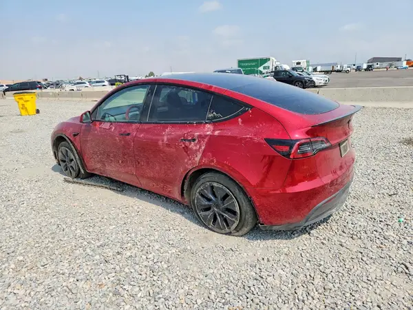 7SAYGAEE9SF247453 2025 TESLA MODEL Y - Image 2