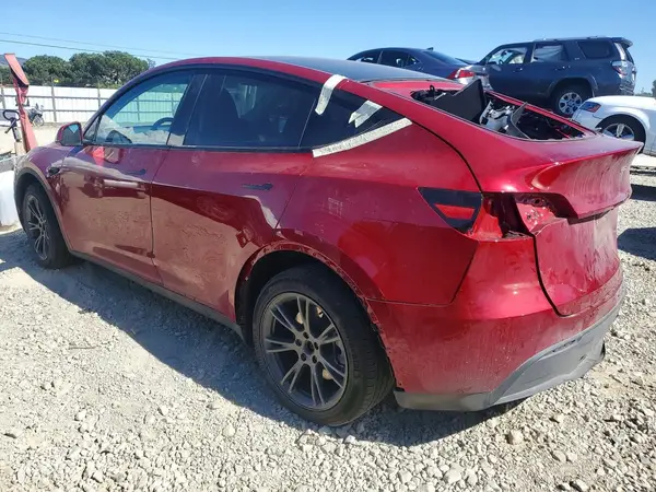 7SAYGAEE9SF271445 2025 TESLA MODEL Y - Image 2
