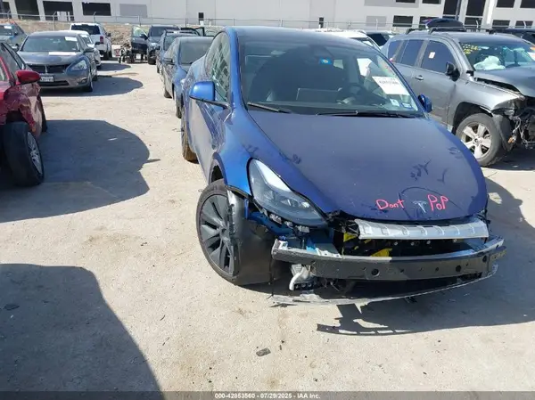7SAYGAEE9SF288732 2025 TESLA MODEL Y - Image 1