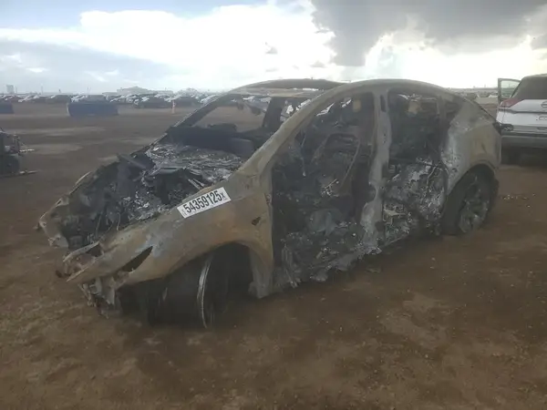 7SAYGAEE9SF297091 2025 TESLA MODEL Y - Image 1