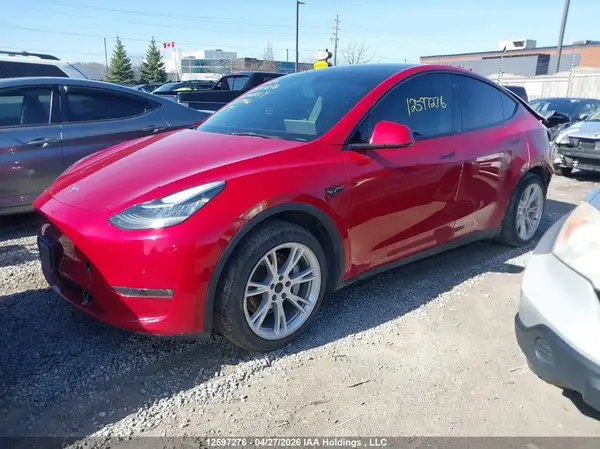 7SAYGAEEXNF377942 2022 TESLA MODEL Y - Image 2