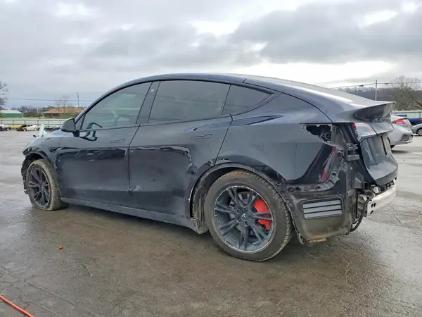 7SAYGAEEXNF389668 2022 TESLA MODEL Y - Image 2