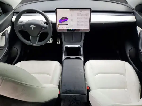 7SAYGAEEXNF389668 2022 TESLA MODEL Y - Image 8