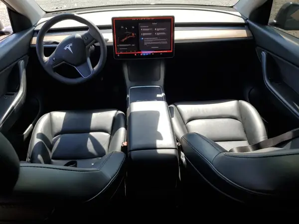 7SAYGAEEXNF390934 2022 TESLA MODEL Y - Image 8