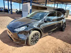 7SAYGAEEXNF391887 2022 TESLA MODEL Y