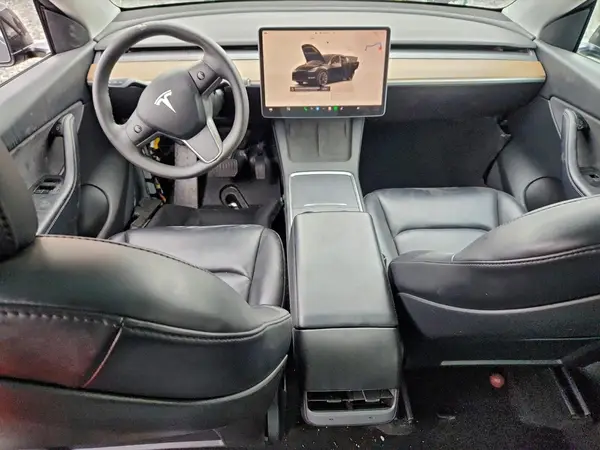 7SAYGAEEXNF433765 2022 TESLA MODEL Y - Image 8