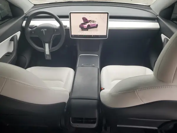 7SAYGAEEXNF493710 2022 TESLA MODEL Y - Image 8