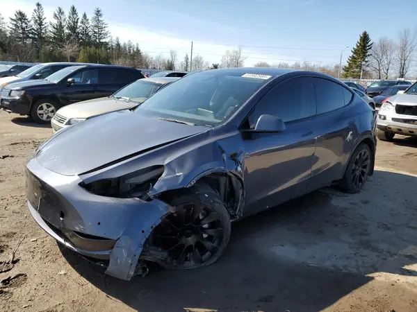 7SAYGAEEXNF517729 2022 TESLA MODEL Y - Image 1