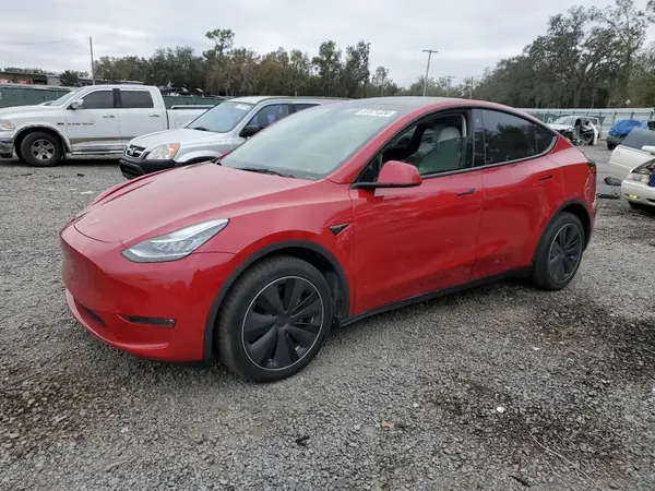 7SAYGAEEXNF519254 2022 TESLA MODEL Y - Image 1