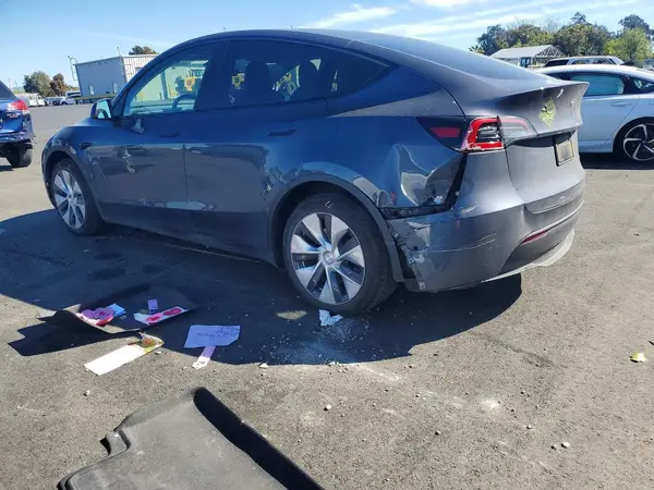 7SAYGAEEXNF549578 2022 TESLA MODEL Y - Image 2