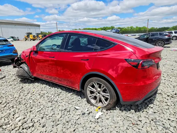 7SAYGAEEXNF549659 2022 TESLA MODEL Y - Image 2