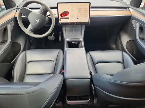7SAYGAEEXNF549659 2022 TESLA MODEL Y - Image 8