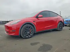 7SAYGAEEXNF561813 2022 TESLA MODEL Y