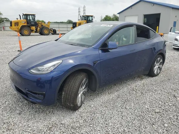 7SAYGAEEXPF583829 2023 TESLA MODEL Y - Image 1