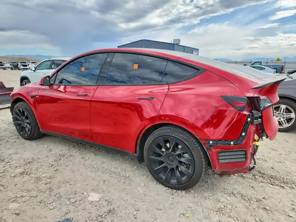 7SAYGAEEXPF587475 2023 TESLA MODEL Y - Image 2