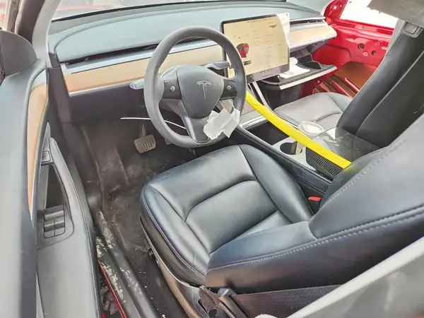 7SAYGAEEXPF587475 2023 TESLA MODEL Y - Image 8