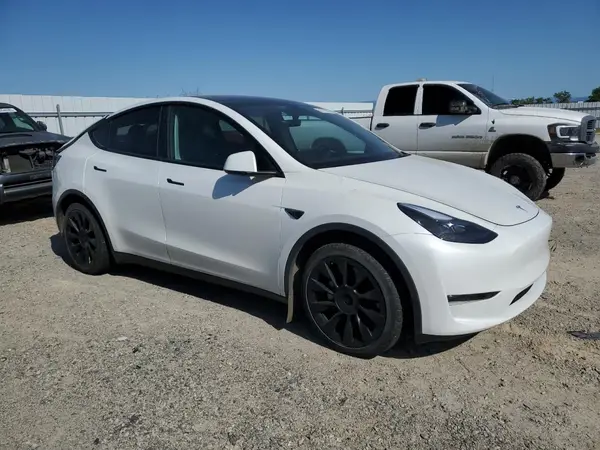2023 TESLA MODEL Y COPART lot 53118675 auction photo 4