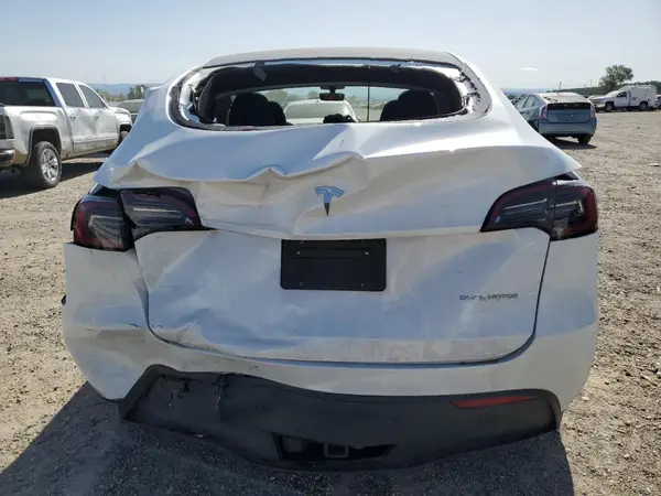 2023 TESLA MODEL Y COPART lot 53118675 auction photo 6