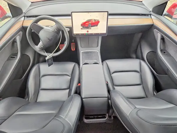 7SAYGAEEXPF606252 2023 TESLA MODEL Y - Image 8