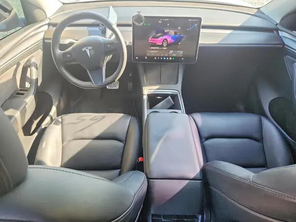 7SAYGAEEXPF606591 2023 TESLA MODEL Y - Image 8