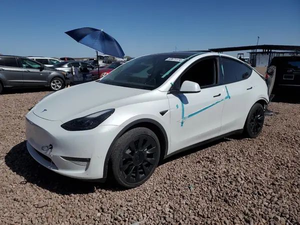 7SAYGAEEXPF668248 2023 TESLA MODEL Y - Image 1