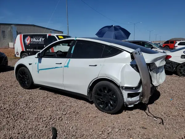 7SAYGAEEXPF668248 2023 TESLA MODEL Y - Image 2