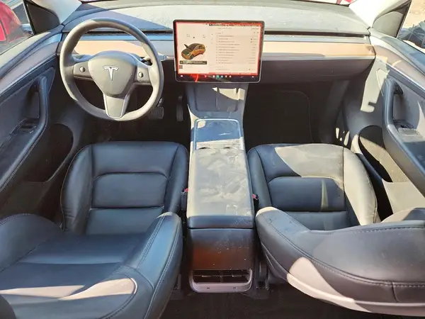 7SAYGAEEXPF855828 2023 TESLA MODEL Y - Image 8