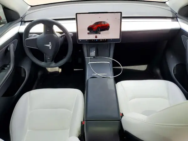 7SAYGAEEXPF872077 2023 TESLA MODEL Y - Image 8