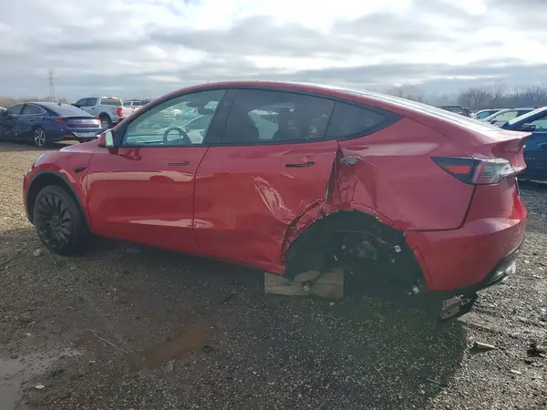 7SAYGAEEXPF972261 2023 TESLA MODEL Y - Image 2