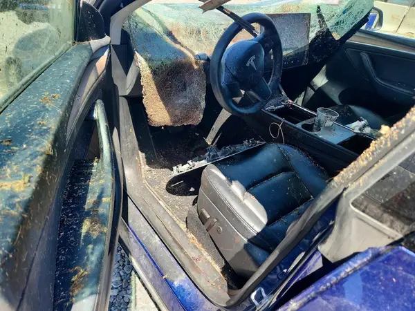 7SAYGAEEXRF023506 2024 TESLA MODEL Y - Image 8