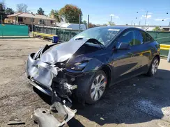7SAYGAEEXRF027541 2024 TESLA MODEL Y