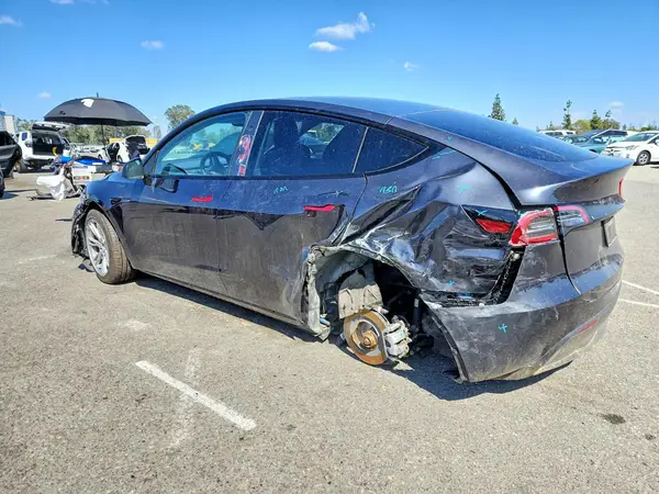 7SAYGAEEXRF028284 2024 TESLA MODEL Y - Image 2