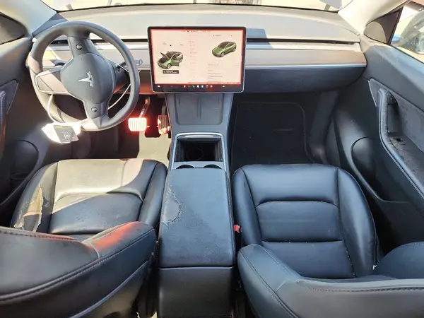 7SAYGAEEXRF028284 2024 TESLA MODEL Y - Image 8