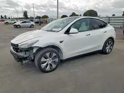 7SAYGAEEXRF030410 2024 TESLA MODEL Y