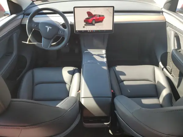 7SAYGAEEXRF071829 2024 TESLA MODEL Y - Image 8