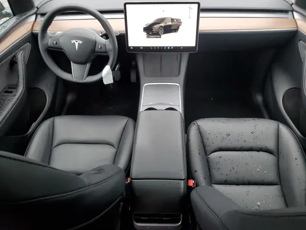 7SAYGAEEXRF127123 2024 TESLA MODEL Y - Image 8