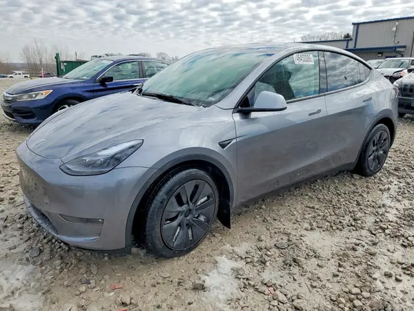 7SAYGAEEXRF159604 2024 TESLA MODEL Y - Image 1